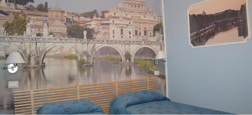 B&B Ad Maiora Roma Ruang foto