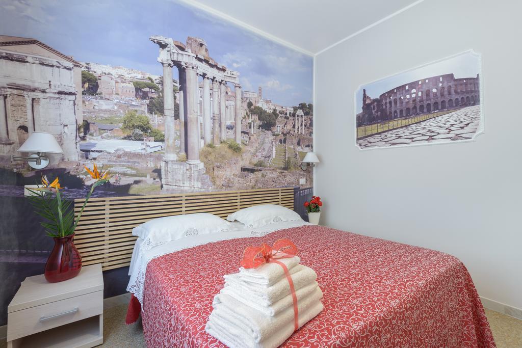 B&B Ad Maiora Roma Ruang foto