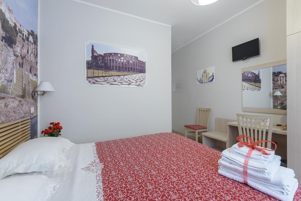 B&B Ad Maiora Roma Ruang foto