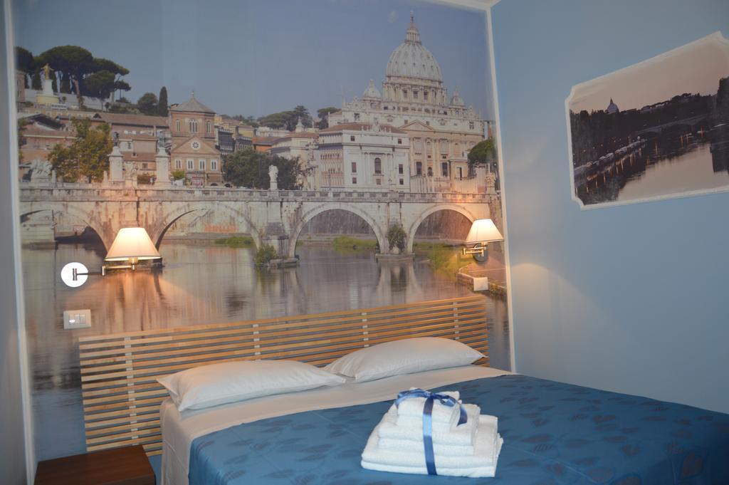 B&B Ad Maiora Roma Ruang foto